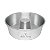 Forma De Pudim Bolo Com Furo 19 x 8 cm Redonda Kit 5 Peças - Imagem 4