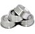 Forma De Bolo Mini Ballerine Piscina 8,5 x 7 x 3 Kit 12 Peças - Imagem 1