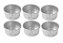 Formas Bento Cake Fundo Fixo Naked Cake 10 x 5 cm Kit 6 Peças - Imagem 1