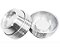 Forma De Bolo Mini Ballerine Piscina 7,7 x 6,3 x 2,5 Kit 12 Peças - Imagem 1