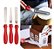 Kit 3 Espátulas Confeitar Bolo Torta Decorar Confeiteiro - Imagem 7