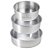 Formas De Bolo Assadeiras Redonda 10 cm Altura 3 Peças 25 30 e 35 - Imagem 1
