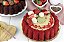 Kit 12 Mini Formas Charlotte Decorada 9x3 cm Bolo Pudim Doce - Imagem 2