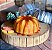 Kit 6 Formas 13x6 Bolo Vulcão Torta Suíça Decorada Gomada - Imagem 5
