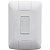 Interruptor Simples 4x2 Aria 1 Tecla Tramontina Aria - Imagem 1