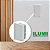Quadro de distribuição embutir em PVC sem barramento de 12 a 16 disjuntores- Ilumi - Imagem 3