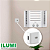 Quadro de distribuição Sobrepor em PVC com tomada ABNT 20A - Ilumi - Imagem 4