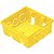 Caixa De Luz Pvc Amarela 4x4 - Imagem 1