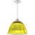 Pendente Prismático Led 12" 20W Amarelo/Branco - Ventisol - Imagem 1