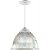 Pendente Prismático Led 12" 20W Transparente/Branco - Ventisol - Imagem 1