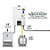 Aquecedor de Água a Gás Digital LZ 2500DE-B 25 Litros Gás Liquefeito de Petróleo Branco Bivolt - Lorenzetti - Imagem 2
