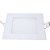 Luminária Plafon Led Quadrado Embutir Luz Amarela(3000K) de 6W até 30W - Avant - Imagem 1