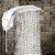 Chuveiro Duo Shower Quadrado Multi 127/220V - Lorenzetti - Imagem 3