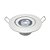 Spot Embutir Quadrado/Redondo LED 3W/5W/7W/12W Fixo Luz Amarela Bivolt - Avant - Imagem 1