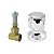 Kit Registro de Gaveta C-40 3/4" - Romar - Imagem 1