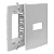 Espelho Placa 1 Módulo 4x2  Horizontal Linha i9 Ilumi - 96070 - Imagem 2