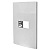 Espelho Placa 1 Módulo 4x2  Horizontal Linha i9 Ilumi - 96070 - Imagem 4