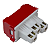 Módulo Tomada Com Tampa Vermelha 20a Bivolt I9 Ilumi 95142 - Imagem 4