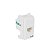 Modulo Cat6 Tomada Rede Rj-45 Embutir Branco I9 Ilumi - Imagem 1