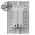 Tomada Dupla 10a Monobloco Bivolt Espelho 4x2  I9 Ilumi 94121 Branco - Imagem 3