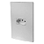 Tomada Simples Horizontal 10A Conjunto 4x2 Branca I9 Ilumi - Imagem 2