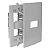 Conjunto Interruptor Simples 10a Horizontal I9 Ilumi Branco - Imagem 5