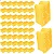 Kit 100 Caixas De Luz Pvc Amarelas 4x2 Empilhável - Tramontina - Imagem 1