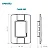 Kit 5 Conjunto Tomada Simples 10A Tramontina Linha Aria - Imagem 3