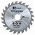 Serra Circular Widia 4.3/8 24 Dentes Melfi Import Kit 3 - Imagem 1