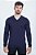 Suéter Tricot Decote V Aquecce 401 - Imagem 4