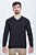 Suéter Tricot Decote V Aquecce 401 - Imagem 1