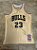 REGATA NBA CHICAGO BULLS - (MICHAEL JORDAN 23) - MASCULINO - Imagem 2