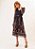 VESTIDO SUPERMIDI JARDIM SUSPENSO - Imagem 1