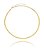 CHOKER FITA GOLD AMANDA 3MM - Imagem 2