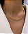 COLAR FIO ITALIANO GOLD 4MM - Imagem 1
