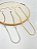 CHOKER FITA GOLD AMANDA 4MM - Imagem 4