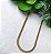 CHOKER FITA GOLD AMANDA 4MM - Imagem 2