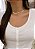 CHOKER FITA AMANDA 3MM RODIO BRANCO - Imagem 2