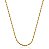 COLAR FIO ITALIANO GOLD 2MM - Imagem 1