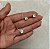 CONJUNTO PONTO DE LUZ ESTER GOLD 6MM - Imagem 1