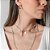 Choker 7 mares folheado a ouro 18k - Imagem 2