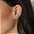 Kit de brincos ponto de luz folheado a ouro 18k - Imagem 2