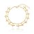 Pulseira mini espíritos santos folheada a ouro 18k - Imagem 1