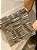 Pastilha Inox Prata retangular brilhante - Mosaico de vidro - Imagem 3