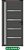 PORTA DE GIRO LAMBRIL 1 VIDRO LATERAL C/FRISO C/MAÇANETA - BLACK - Imagem 1