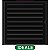 ALÇAPÃO PALHETA C/VENTILAÇÃO C/TRINCO - BLACK - Imagem 1