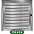 ALÇAPÃO PALHETA S/VENTILAÇÃO C/TRINCO - BRILHANTE - Imagem 1