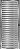 PORTA DE VESTIÁRIO PALHETA C/VENTILAÇÃO C/TRINCO - BRILHANTE - Imagem 2