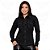 Camisa Jeans Feminina Manga Longa - EWF Jeans - Preto - Imagem 1