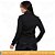 Camisa Jeans Feminina Manga Longa - EWF Jeans - Preto - Imagem 3